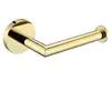 Image de Single Toilet Roll Holder 15.4 cm Gold Modern