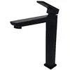 Image de Omnires PM7412BL, Robinet pour lavabo haut Parma, Black mat