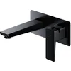 Image de Omnires PM7415BL, Robinet de lavabo encastré Parma, Black mat