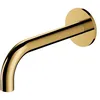 Image de Omnires WDYGL Y Bec de Baignoire Mural, Gold