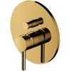 Image de Omnires Y1235GL Y Robinetterie de Douche et de Bain encastrée, Gold