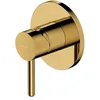 Image de Omnires Y1245GL Y Robinet de Douche encastré, Gold
