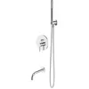 Image de Omnires SYSYW01CR Y Système de Baignoire encastré, Chrome