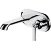 Image de Omnires Y1215HBL, Robinet de lavabo encastré Y, Black