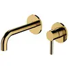 Image de Omnires Y1215HGL, Robinet de lavabo encastré Y, Gold