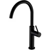 Image de Omnires TL6050BL, Robinet de cuisine TULA, Matte black