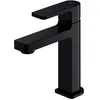 Image de Omnires BA7810BL, Robinet de lavabo Baretti, Black mat