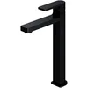Image de Omnires BA7812BL, Robinet pour lavabo haut Baretti, Black mat