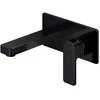 Image de Omnires BA7815BL Baretti Robinet de lavabo encastré, Black Mat