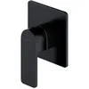 Image de Omnires BA7845BL Baretti Robinet de Douche encastré, Black