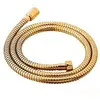 Image de Omnires 029GL Tuyau de Douche, 150 cm, Gold