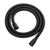 Image de Omnires 023-XBL Tuyau de Douche, 150 cm, Noir