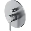 Image de Omnires Y1235NI Y Robinetterie de Douche et de Bain encastrée, Nickel