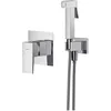Image de Omnires SYSFRBI1CR Fresh Système de Bidet encastré, Chrome
