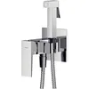 Image de Omnires SYSFRBI2CR Fresh Système de Bidet encastré, Chrome