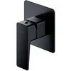 Image de Omnires PM7445BL Parma Robinet de Douche encastré, Black