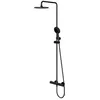 Image de Omnires Y1244NBL Uni Système de Douche thermostatique en saillie, Black