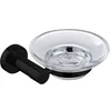Image de Omnires MP60420BL Modern Project Porte-Savon, Black
