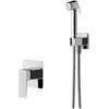 Image de Omnires SYSPMBI1CR Parma Système de Bidet encastré, Chrome