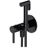 Image de Omnires SYSYBI2BL, Système de bidet encastré Y, Black mat