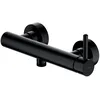 Image de Omnires Y1240BL Y Robinet de Douche, Black