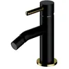 Image de Omnires Y1220BLGL Y Robinet de Bidet, Black/Gold