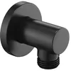 Image de Omnires S008BL Raccord d39angle, Noir