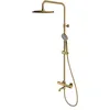Image de Omnires Y1234ALGL Y Système de Baignoire thermostatique en saillie, Gold