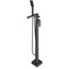 Image de Omnires PM7433GR Parma Robinet de Baignoire sur Pied, Graphite