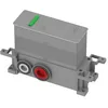 Image de Omnires BOXTE2F Box Elément à encastrer pour Robinet thermostatique 2 Sorties, Grey