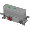 Image de Omnires BOXTE3F Box Elément encastré d'un Robinet thermostatique 3 Sorties, Grey