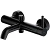 Image de Omnires Y1230BL Y Robinet de Baignoire, Black Mat
