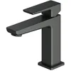 Image de Omnires PM7410GR Parma Robinet de lavabo, Graphite