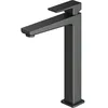 Image de Omnires PM7412GR Parma Robinet pour lavabo Haut, Graphite