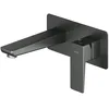 Image de Omnires PM7415GR Parma Robinet de lavabo encastré, Graphite