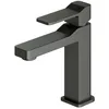 Image de Omnires SL7710GR Slide Robinet de lavabo, Graphite