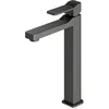 Image de Omnires SL7712GR Slide Robinet pour lavabo Haut, Graphite