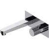 Image de Omnires CT8015CR Contour Robinet de lavabo encastré, Grey