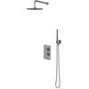 Image de Omnires SYSCT11CR Contour Système de Douche thermostatique encastré, Chrome