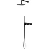 Image de Omnires SYSCT10AT Contour Système de Douche encastré, Anthracite