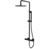Image de Omnires CT8044AT Contour Système de Douche thermostatique en saillie, Anthracite