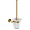 Image de Omnires MP60620GLB Modern Project Brosse WC Suspendue, Gold