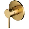 Image de Omnires Y1245GLB Y Robinet de Douche encastré, Gold