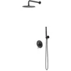 Image de Omnires SYSY35GR, Système de douche encastré Y, Graphite
