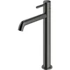 Image de Omnires Y1212GR, Robinet pour lavabo haut Y, Graphite