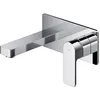 Image de Omnires Y1215HGR, Robinet de lavabo encastré Y, Graphite