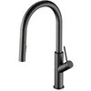 Image de Omnires BE6455GR, Robinet de cuisine BEND, Graphite