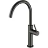 Image de Omnires TL6050GR Tula Robinet de Cuisine, Graphite