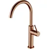 Image de Omnires TL6050CPB, Robinet de cuisine TULA, Brushed copper