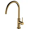 Image de Omnires Y1251GL, Robinet de cuisine Y, Gold